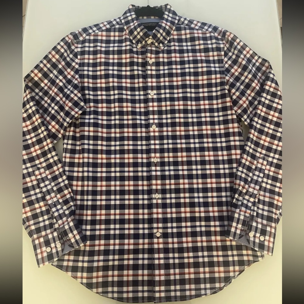 Banana Republic Oxford Shirt  Men’s Button Down, S